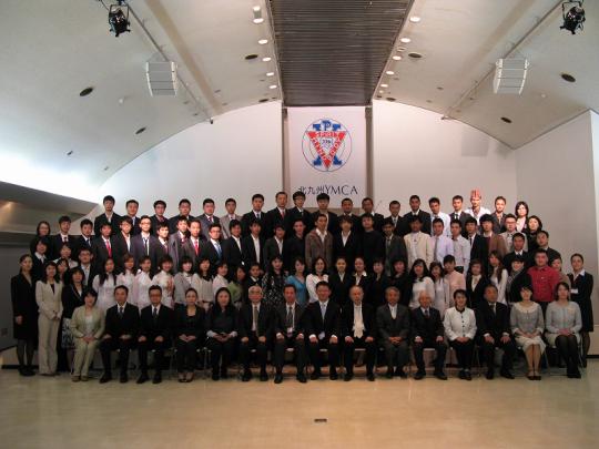 北九州YMCA日本語學校-開學典禮