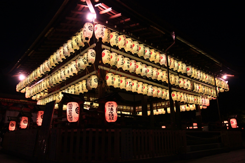 日本留學心得 衹園祭ー八坂神社